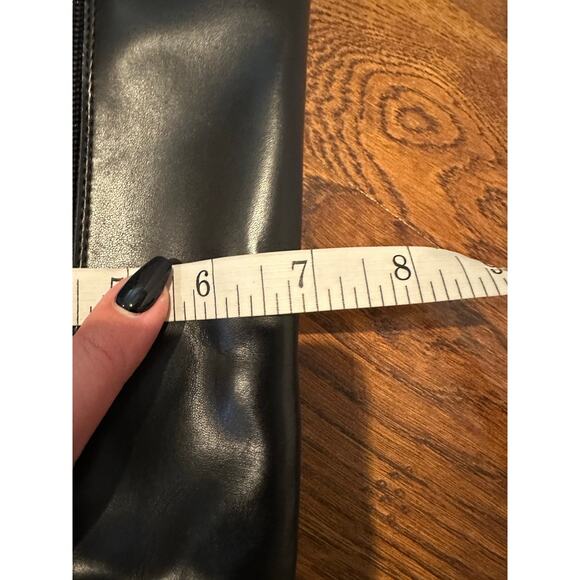 Franco Sarto Women's Henrietta Faux Leather Riding Boots Black Size 6 NWOB - Picture 12 of 13